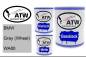 Preview: BMW, Gray (Wheel), WA80: 1L Lackdose + 1L Klarlack + 500ml Härter - Set, von ATW Autoteile West.